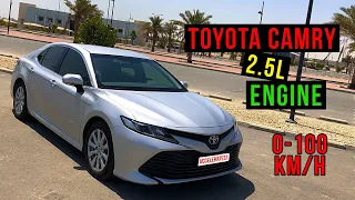 2018 Toyota Camry LE 2.5L 4cyl. - Performance Specs & 0-100 km/h