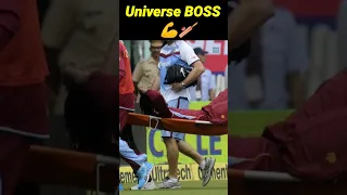 Universe Boss💪🏏 | Chris Gayle #shorts