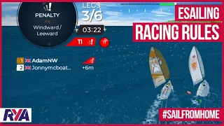 eSailing RACING RULES TIPS - with RYA eSailing - Virtual Regatta