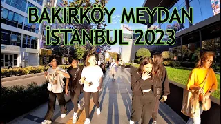 Walk in Istanbul Turkey 2023 - From Bakırköy to Sahil