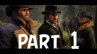 RED DEAD REDEMPTION 2 Walkthrough Part 1- MIGRATION