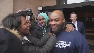 Man Leaves Prison 19 Years After Wrongful Conviction