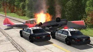Police Motorcade Attacks 3 | BeamNG.drive