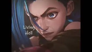 Jinx - Living Hell || @ARCANELoLUnofficialFanChannel