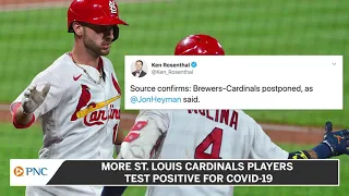 More St. Louis Cardinals Players Test Positive for COVID-19