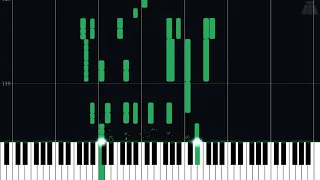 Theme of Rundas - Metroid Prime 3: Corruption - Intermediate Piano Tutorial