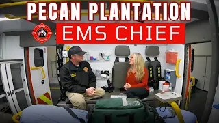 Exclusive Interview with Pecan Plantation's EMS Chief, Brandl Stephenson | Living in Granbury, Texas