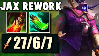 JAX rework makes him more Overpowered, jesus what have they done!