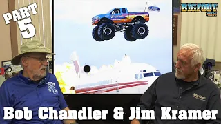 Final - Part 5 Bob Chandler & Jim Kramer Facebook Live interview - BIGFOOT Monster Truck