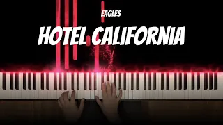 The Eagles - Hotel California | Piano Cover