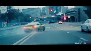 Stromae  Alors On Danse Remix   Gold BMW M4 Drifting