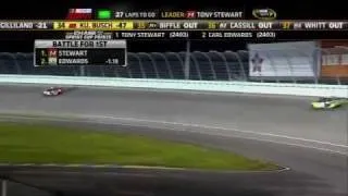 2011 Ford 400 - Last Laps