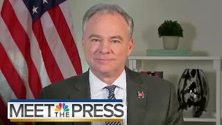 Tim Kaine Full Interview: "We Aren't Against Trade" | Meet The Press | NBC News