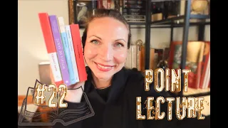 POINT LECTURE #22 : Coup de coeur pour un contemporain et des livres de sport et santé !