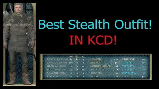 Kingdom Come Deliverance: Best Stealth Outfit!