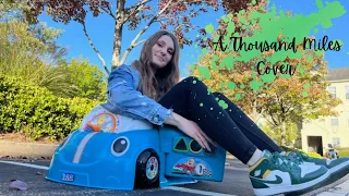 A Thousand Miles (Vanessa Carlton Cover) | Abbey Crane