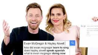 Ewan McGregor & Hayley Atwell Answer the Web's Most Searched Questions | WIRED