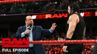 WWE Raw Full Episode, 13 August 2018