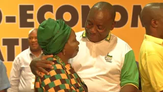 Eye on Africa: Cyril Ramaphosa elected ANC leader in close-run vote