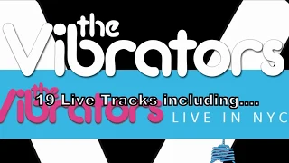 The Vibrators - Live in NYC (Teaser)