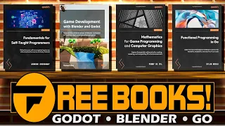 Four Free Game Development Books from Fanatical!
