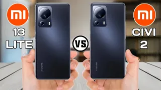 Xiaomi 13 Lite Vs Xiaomi Civi 2. #Trakontech.