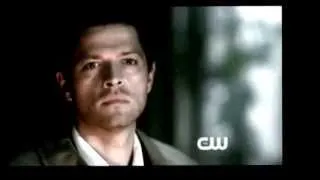 Supernatural Castiel-Meg I can't face the dark without you