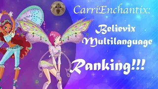 Believix Multilanguage - All Languages Ranked from Worst to Best