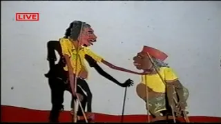 Wayang kampoeng Sebelah Kampret vs Karyo  Mabuk Ciu (WKS)