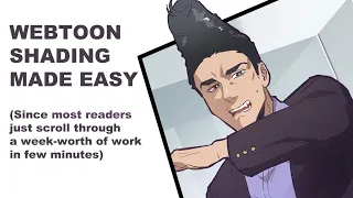 Kay Raa - Shading Webtoon Made Easy