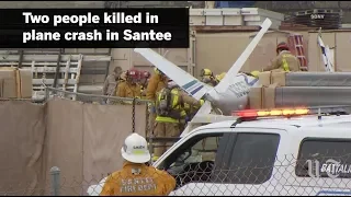 Plane Crash In Santee Kills 2 | San Diego Union-Tribune