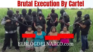 Los Zetas Executes 4 Women Of Gulf Cartel || Gore TV Hindi