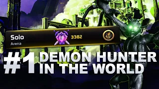 How One Lobby Helped Me Reach #1 Demon Hunter in the World | DH Dragon Flight Solo Shuffle PvP