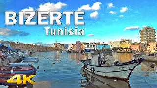 Bizerte/ بنزرت  Walking Tour - Tunisia【4K – 60fps】 🇹🇳