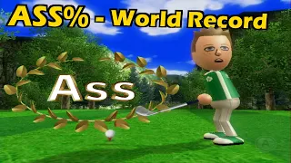 Wii Sports Resort Golf ASS% Speedrun in 1:51 (FWR)