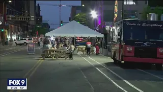 Warehouse District Live opening weekend I KMSP FOX 9