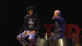 Transcending Circumstance | Jitsvinger & Dave Reynolds | TEDxTableMountain