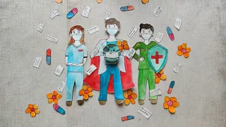 Happy Doctor's Day - Stop Motion Animation by MayPalString