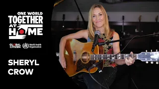 Sheryl Crow performs "Everyday is a Winding Road" | One World: Together At Home