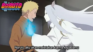 Naruto Menjadi Wadah Baru Momoshiki? Inikah Cara Momoshiki Otsutsuki Balas Dendam Kepada Konoha?