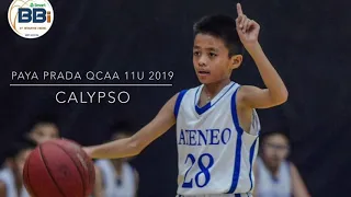 Calypso Villaseñor PAYA.PRADA.QCAA 11u 2019