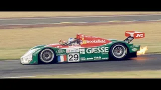 Onboard Ferrari 333SP at Paul Ricard with Jerome de Sadeleer