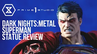 Superman (Dark Nights: Metal) - STATUE REVIEW