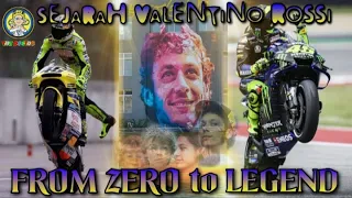 THE HISTORY OF VALENTINO ROSSI (PART-1) 🔥 FROM UNDERESTIMATED TO BECOME A MOTOGP LEGEND (CINEMATIC)