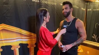 Entrevista completa de Amanda françozo com Gusttavo Lima