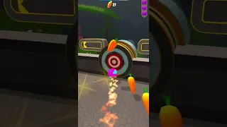 Rolling Balls Carrot Run Compitison Ganeplay #shortvideo