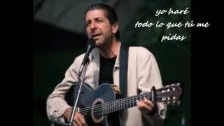 I,m your man - Leonard Cohen.wmv