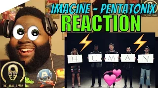 Imagine - Pentatonix Reaction