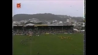 Australia ignore the All Blacks haka 1996
