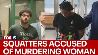Teen squatters accused of murdering NYC woman in court